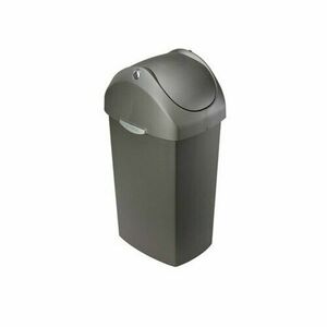 Simplehuman hulladékgyűjtő, 60 l, szürke, szürke, 60 l kép