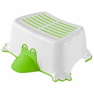 AQUALINE 366411 Duck gyermek csúszásmentesfürdőszobai lépcsőfok, zöld, zöld kép