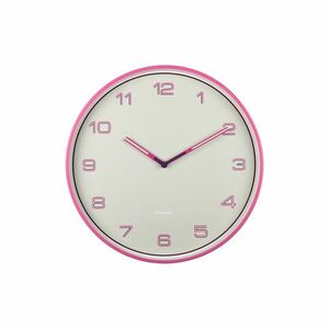 Karlsson 6013BP design falióra rózsaszín, átmérő40 cm kép