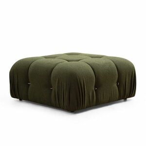 Bubble Pouffe Green zsámoly, sötétzöld kép