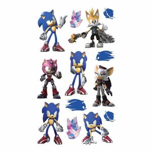 Sonic 3D matricák, 8 x 14 cm kép