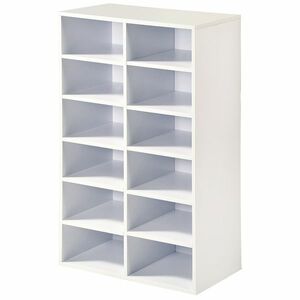 Kesper 15916 Univerzális cipőtartó állvány, fehér51, 5 x 87 x 29, 5 cm kép