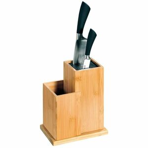 Kesper 58025 Késblokk tálcával , 24 x 18, 5 x 12, 7cm kép