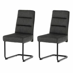 Étkezőszék készlet DCL-P3107 GREY2, 2 db, szürke kép