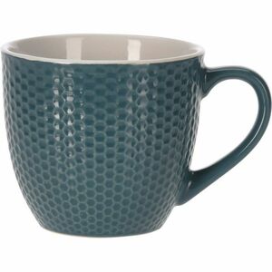 Honeycomb kőanyag bögre, 250 ml, kék kép