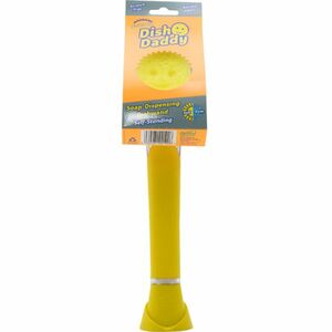 Scrub Daddy Dish Daddy mosogatószivacs, fogantyúval és mosogatószer-adagolóval kép
