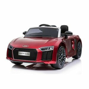 Baby Mix Audi R8 Spyder Maxi gyerek elektromos autó, piros kép