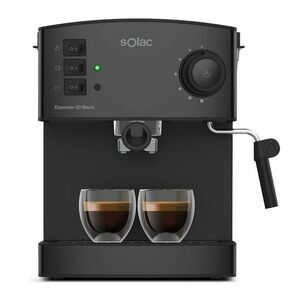 Solac CE4482 espresso 20 fekete kép