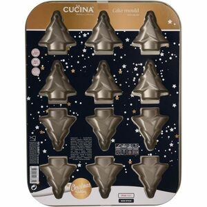La Cucina karácsonyfa sütőforma, 34, 5 x 2 x 26 cm kép