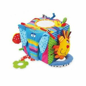 Baby Mix interaktív játékkocka, 16 cm kép