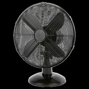 ProfiCare VL 3063 BK fém asztali ventilátor, fekete színben kép