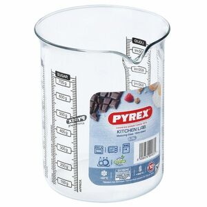 Pyrex üveg mérőpohár 0, 75 l, 11 x 14 cm, 11 x 14cm kép