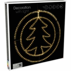 Trinket Tree karácsonyi függő LED dekoráció , 285 LED, 52 cm kép