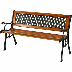 Paula kerti pad, 125 x 52 x magasság 73 cm, ciprusfa kép