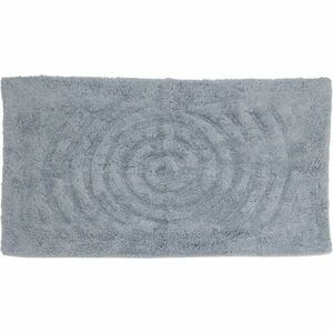 Circle fürdőszobaszőnyeg világosszürke , 45 x 75 cm, világosszürke kép
