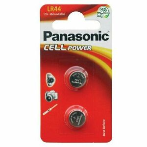 Panasonic LR44EL/2B elemkészlet, 2 db kép