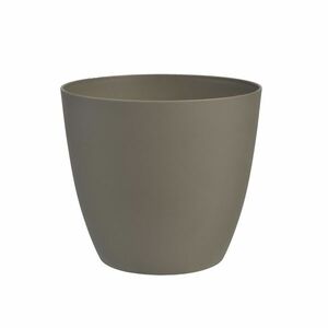 Gardenico Ella virágtartó matt taupe, 18 cm átmérő, taupe, 18 cm átmérőjű kép