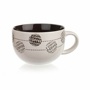 Banquet Jumbo COFFE kerámiabögre , 660 ml kép