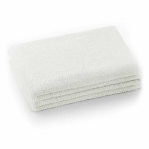 Fehér frottír pamut törölköző 30x50 cm Amari – Restilo kép