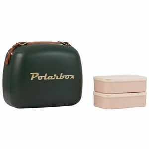 Polarbox hűtődoboz Classic Gold 6 l, olívaolajszínű, zöld kép