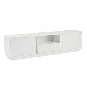 TV asztal Vanguard Natural White, fehér kép
