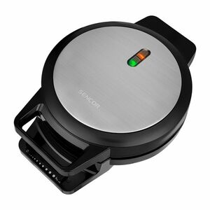 Sencor SWF 1010BK gofrisütő, fekete színben kép