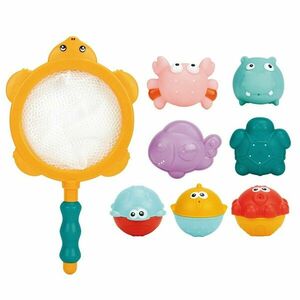 Baby Mix fürdőjátékok, 8 db kép