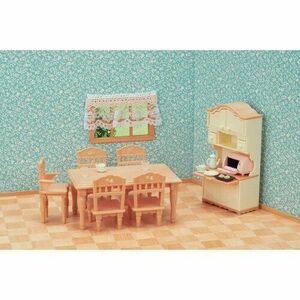 Sylvanian Families készlet - étkező kép