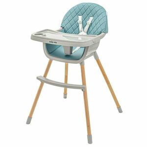 Baby Mix Freja wooden etkezőszék, zöld kép