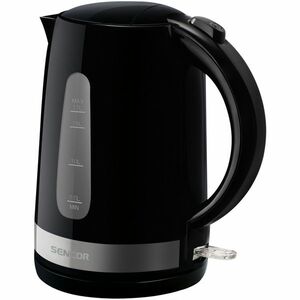 Sencor SWK 1749BK elektromos vízforraló 1, 7 l, fekete, fekete kép