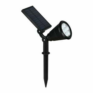 Napelemes LED talajba szúrható kültéri lámpa (magasság 36 cm) Festival – Trio kép