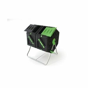 Plastia DUO rotációs komposztáló, 2 x 70 l kép