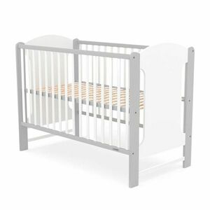 New Baby Elsa kiságy, fehér-szürke kép
