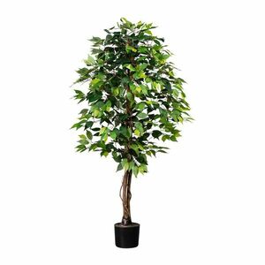Ficus benjamin műfenyő, 160 cm, zöld kép