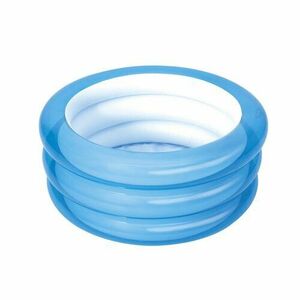 Bestway Felfújható medence kék, átmérő 70 cm , magasság 30 cm, kék kép