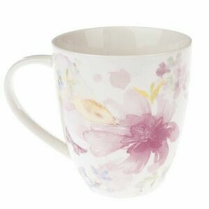 Flower porcelán bögre, 490 ml kép