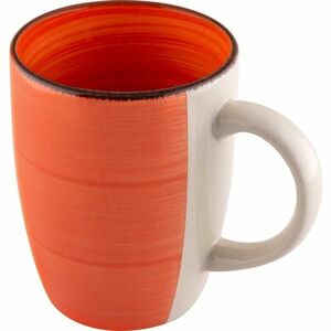 Lamart LT9105 kerámia bögre Happy, 260 ml, narancssárga, narancssárga kép