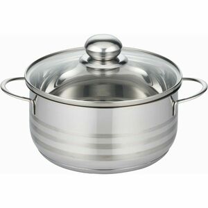 Elo 22116 Basic Rozsdamentes acél edény Brillant16 cm, 1, 3 l, 1, 3 l kép