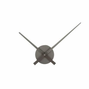 Karlsson 4348GY dizájner falióra szürke, 48 cm átmérővel kép