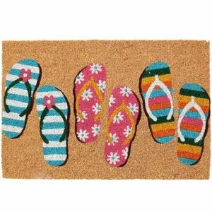 Flip flops kókusz lábtörlő, 39 x 59 cm kép