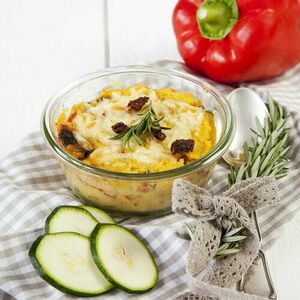 Weck Gourmet befőttesüveg készlet, 6 darabos, 300 ml tartozékokkal, átmérő 120 mm kép