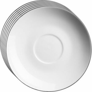 Mäser Felise 13, 3 cm-es eszpresszó csészealjkészlet, 6 db, 13 cm kép