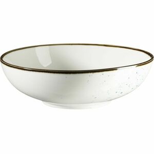 Mäser Bowl Pintar Fehér kék pöttyök 22 cm, kék, 22 cm kép