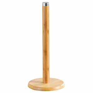 Kesper 81203 Konyhai papírtörlő tartó bambusz, 14 x 32, 5 cm kép