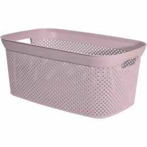 Excellent tisztaruha kosár rózsaszín, 35 l kép