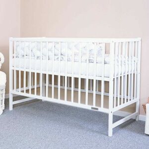 New Baby Basic kiságy, fehér kép