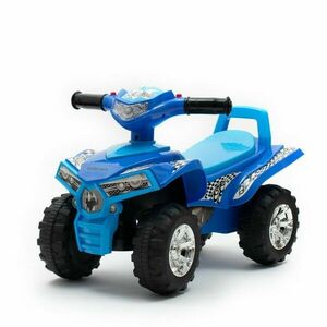 Baby Mix Baby ugrálószék hanggal Quad bike, kék, kék kép