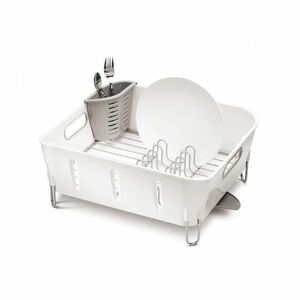 Simplehuman Compact edénycsepegtető, fehér, fehér kép