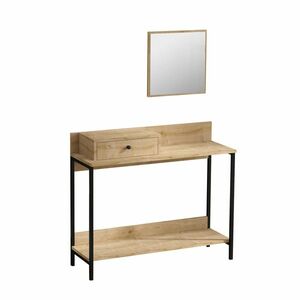 Jan Sapphire Oak konzolasztal kép
