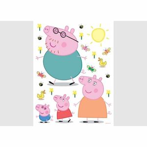 Öntapadós dekoráció Peppa Pig Classic, 65 x 85 cm, 65 x 85 cm kép